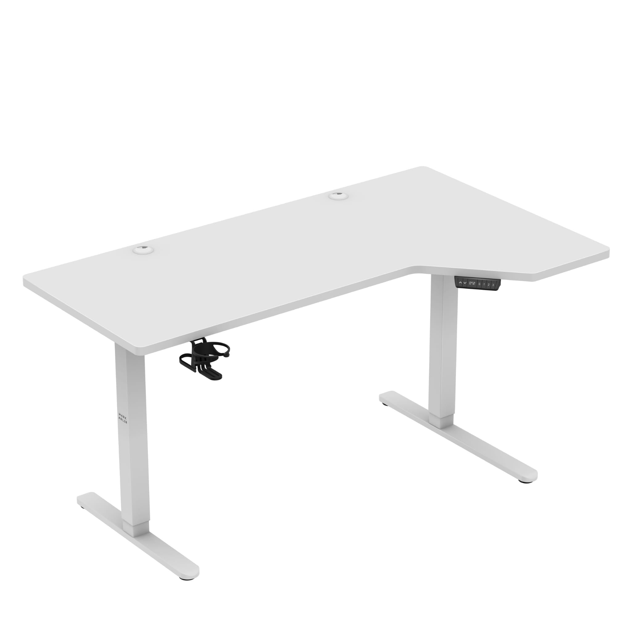 Biurko elektryczne Mark Adler Leader 9.1 White 145 cm