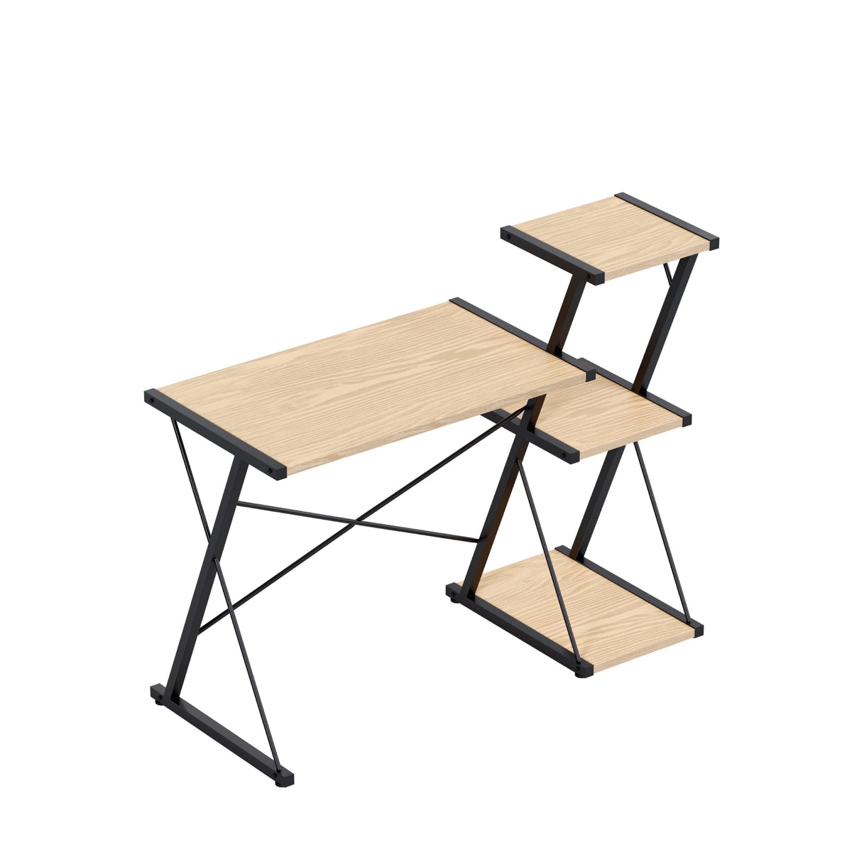 Mark Adler Leader 3.5 Craft íróasztal polcokkal, 116 cm