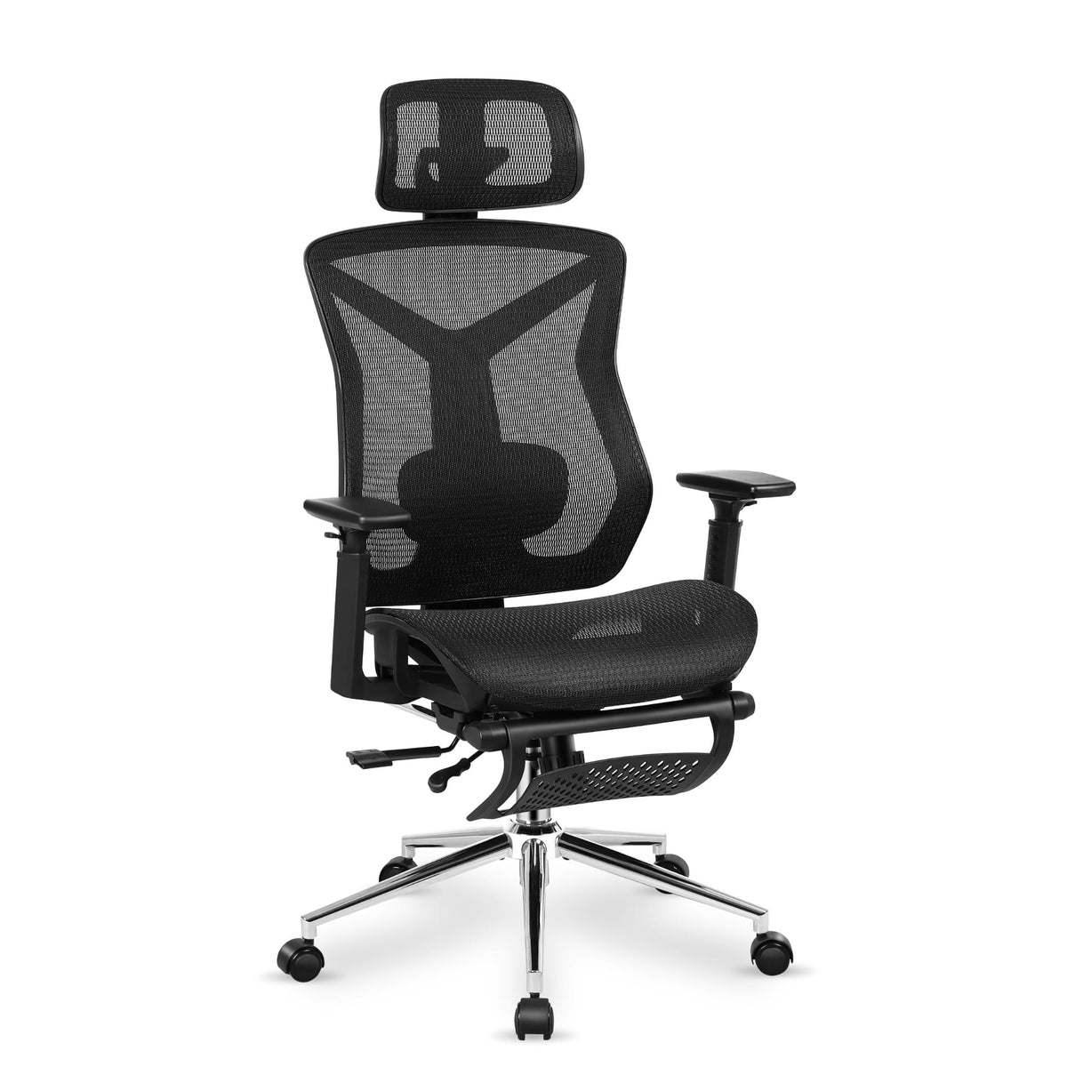 Въртящ се стол Mark Adler Expert 5.7 Black
