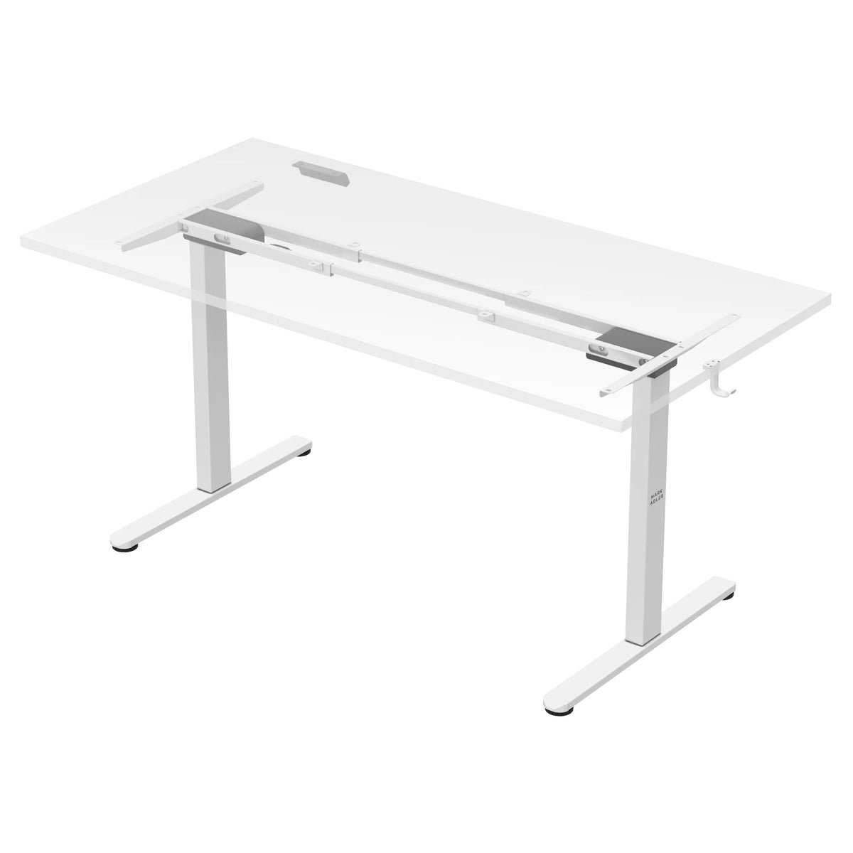 Mark Adler Xeno 4.5 White kétmotoros elektromos íróasztal-váz