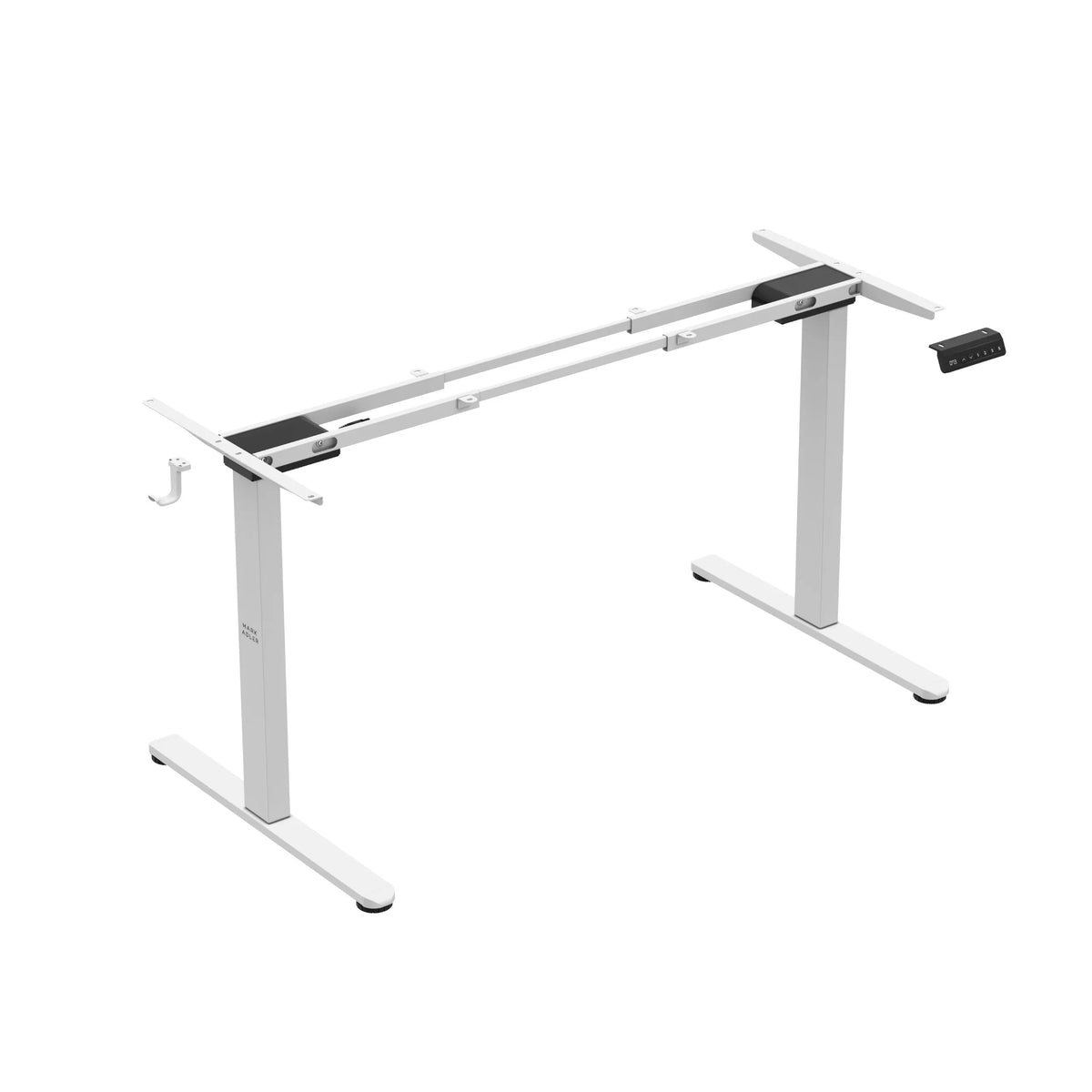 Електрическа маса с две моторни опори Mark Adler Xeno 4.5 White