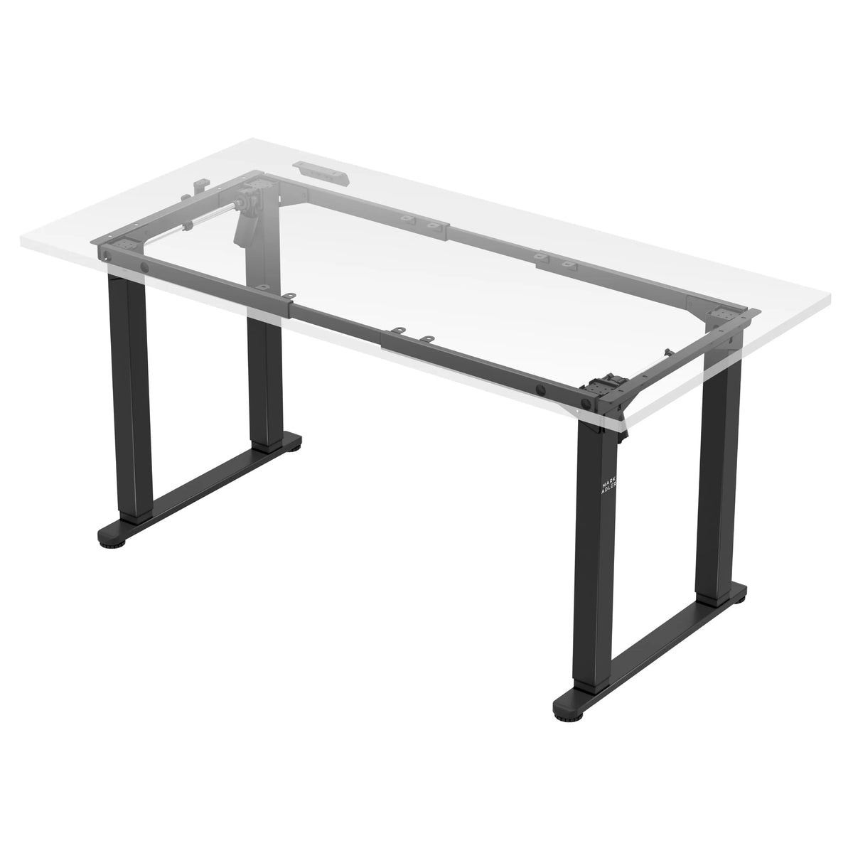 Електрическа маса с две задвижващи сили „Mark Adler Xeno 5.0 Black“