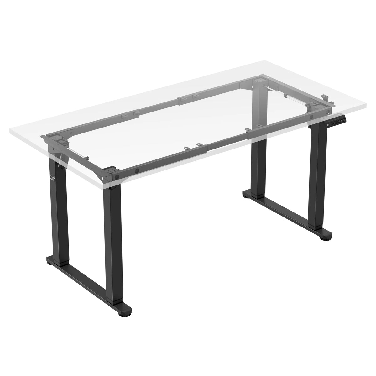 Електрическа маса с две задвижващи сили „Mark Adler Xeno 5.0 Black“