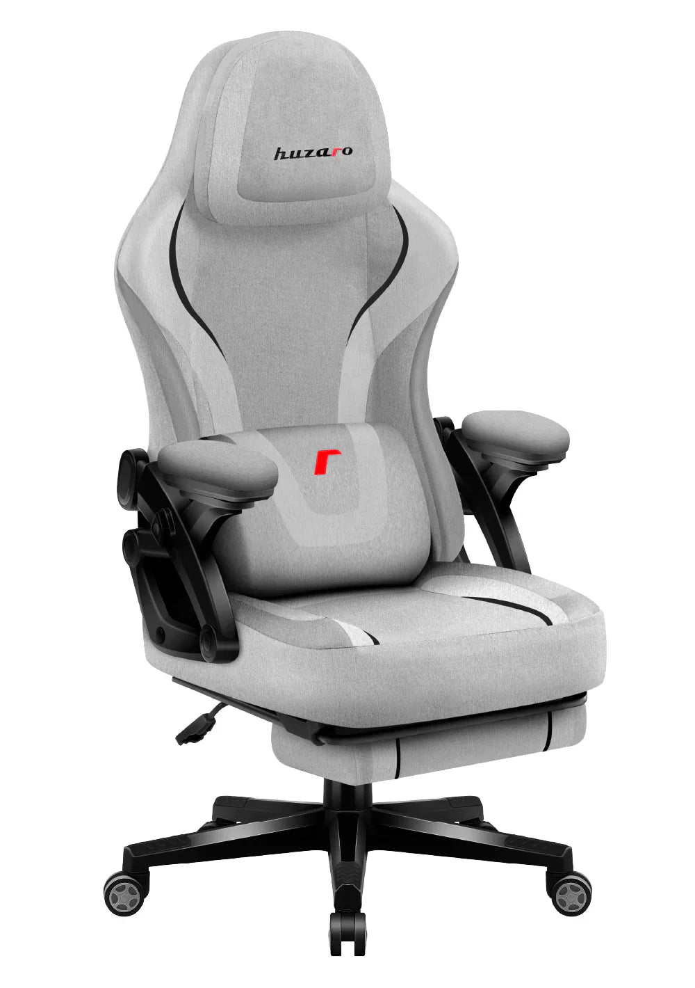 Fotel gamingowy Huzaro Force 4.6 Grey