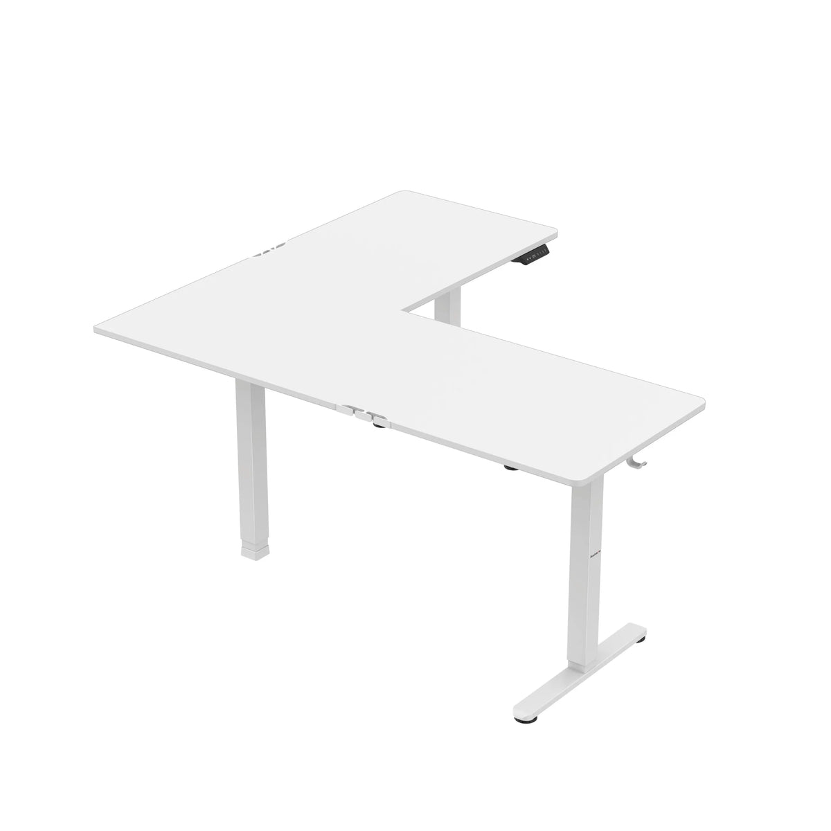 Електрическо ъглово бюро Huzaro Hero 9.5 White 160 см