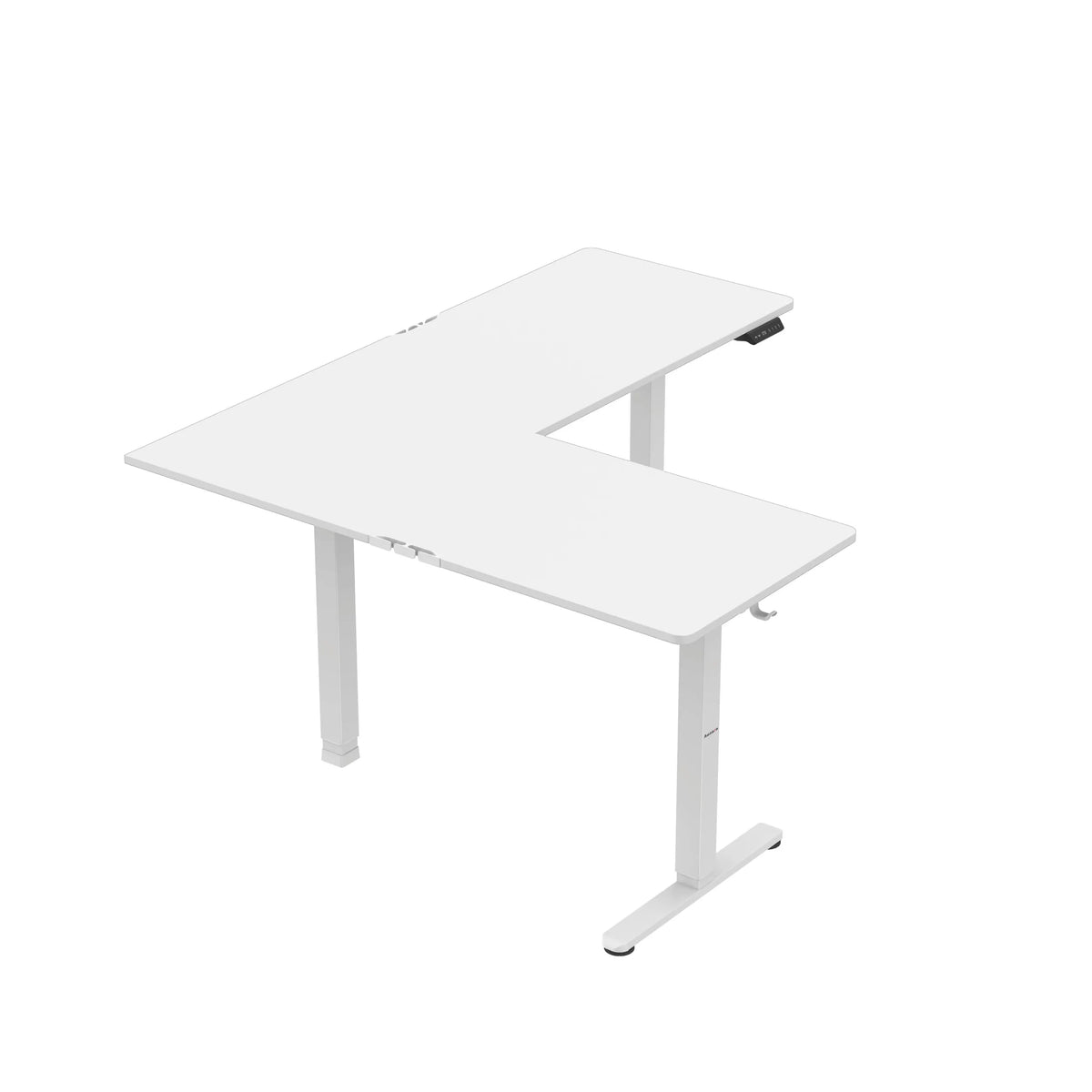 Електрическо ъглово бюро Huzaro Hero 9.5 White 160 см