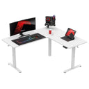 Електрическо ъглово бюро Huzaro Hero 9.5 White 160 см