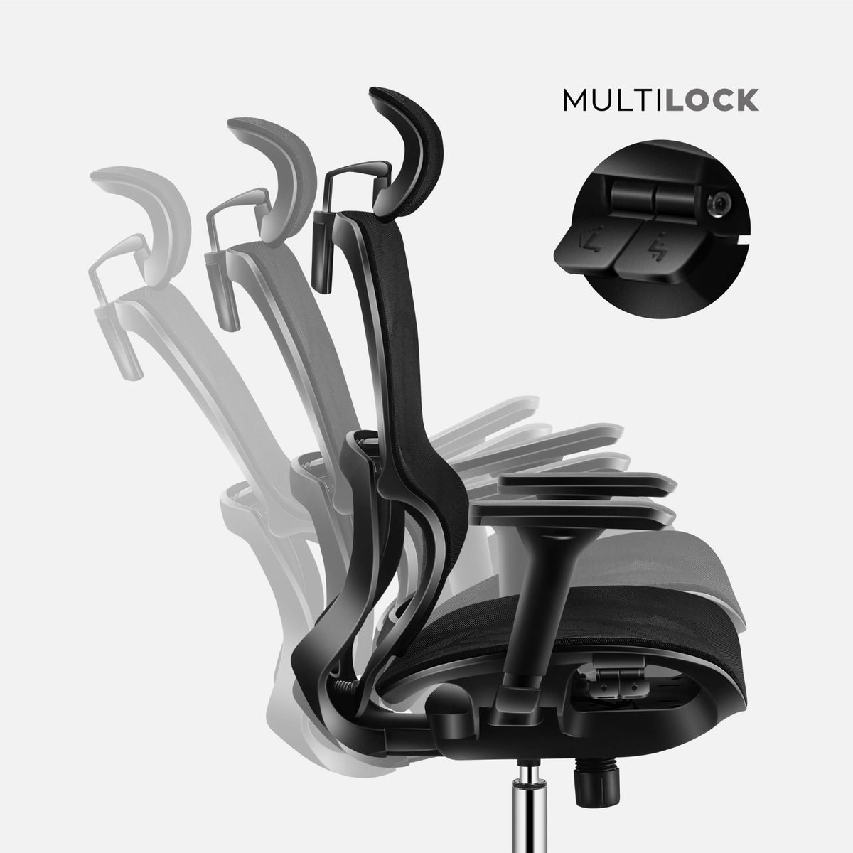 Офисно кресло MARK ADLER EXPERT 6.2 Black