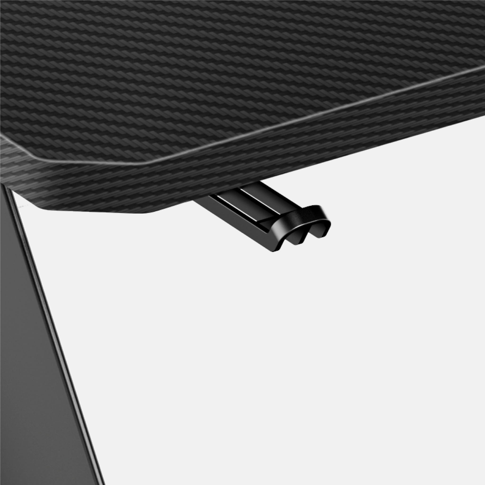 Biurko Gamingowe Huzaro Hero 2.8 Black 140 cm