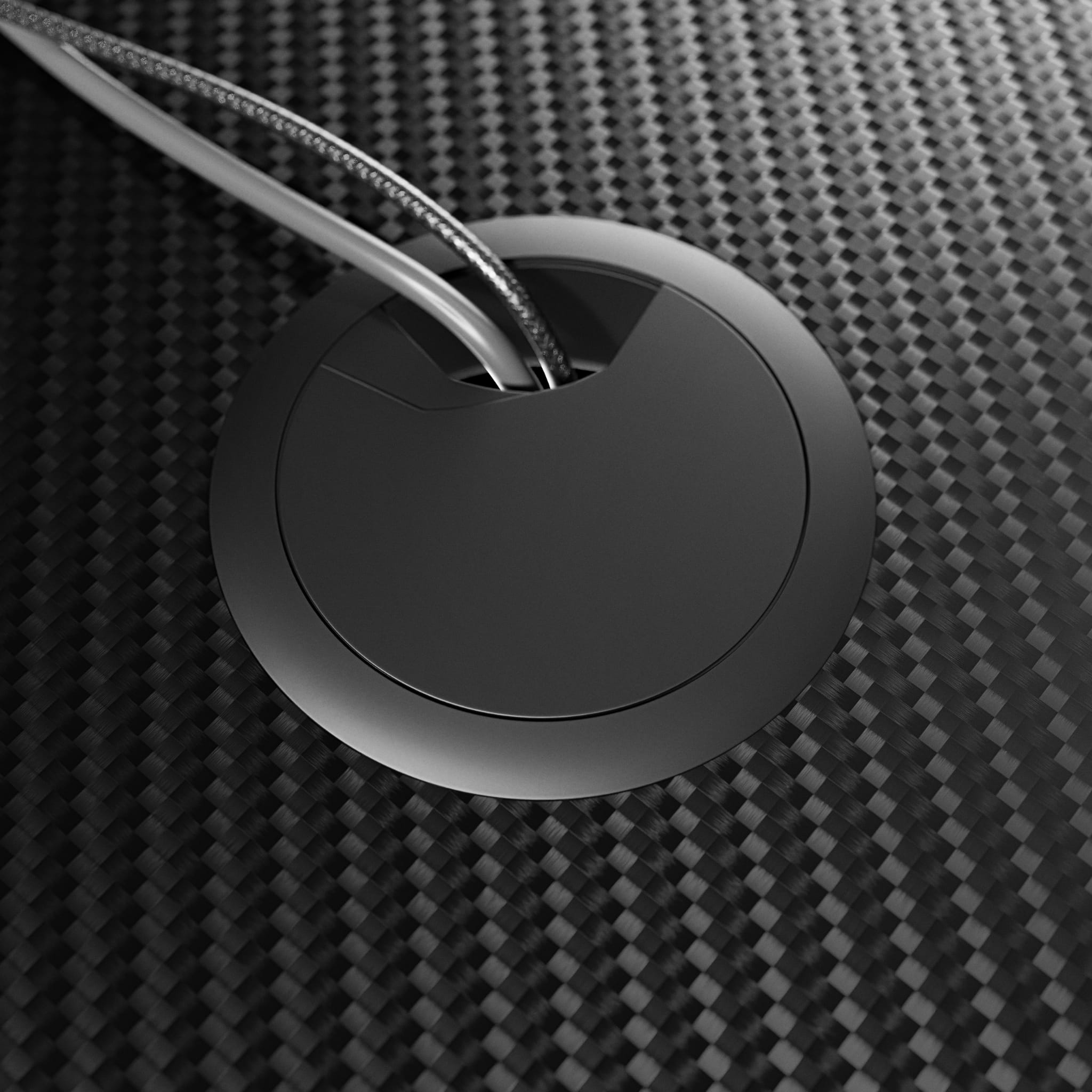 Biurko Gamingowe Huzaro Hero 1.6 Black 120 cm