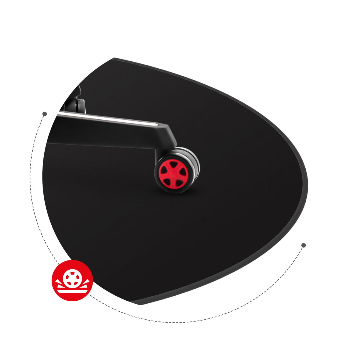 Huzaro FloorMat 3.0 játékos szék alá való szőnyeg