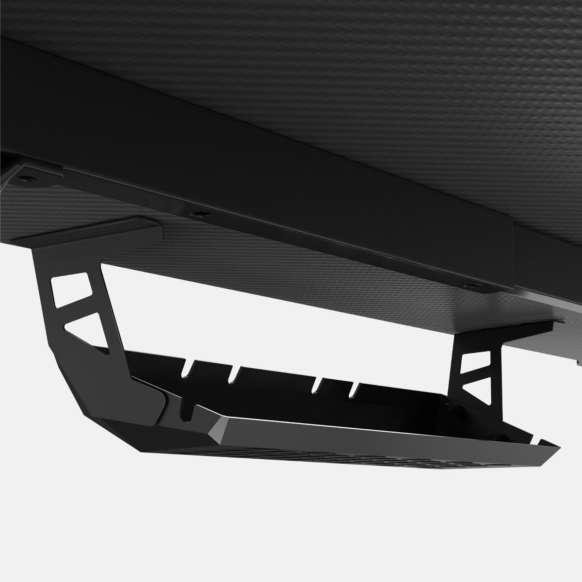Huzaro Hero 3.3 Black 140 cm-es gamer íróasztal