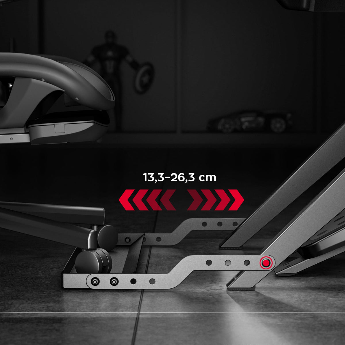 Стойка за кормило Huzaro Speed 4.0