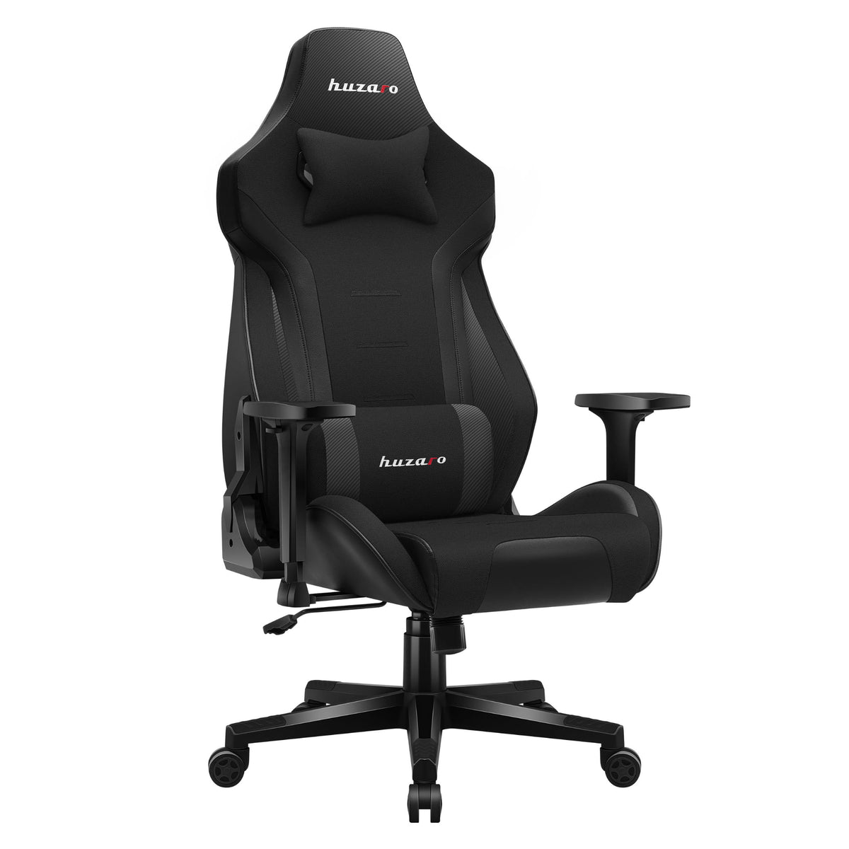 HUZARO FORCE 7.6 Black gamer szék