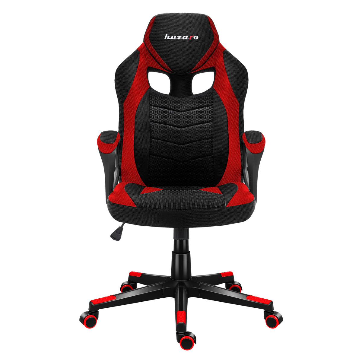 HUZARO FORCE 2.5 Red Mesh gamer szék