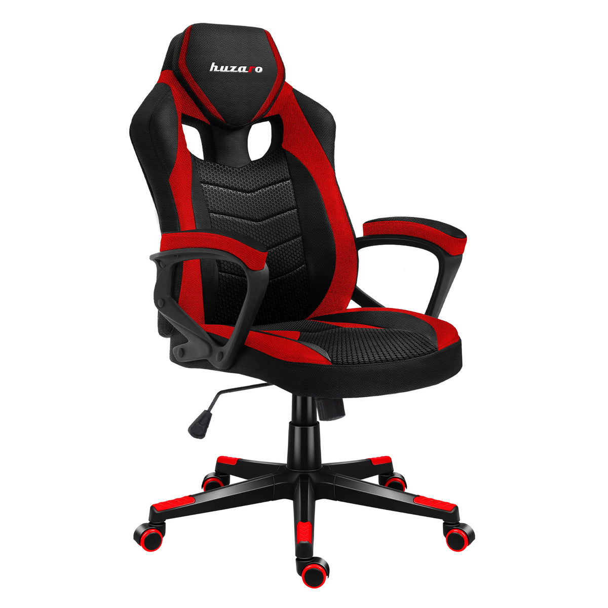 Гейминг стол HUZARO FORCE 2.5 Red Mesh