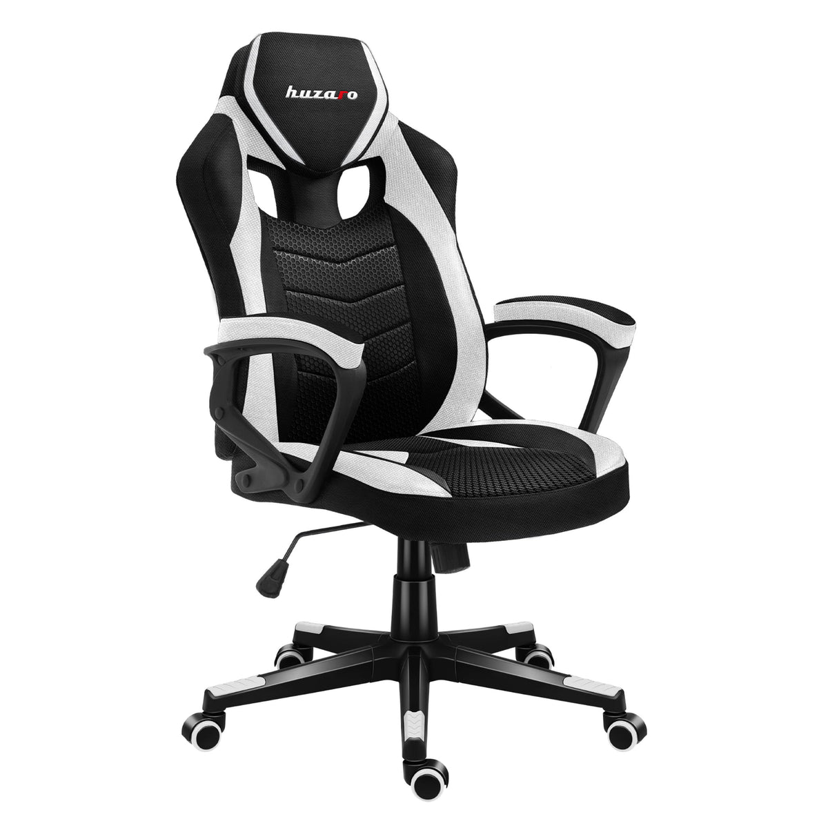 Гейминг стол Huzaro Force 2.5 White Mesh