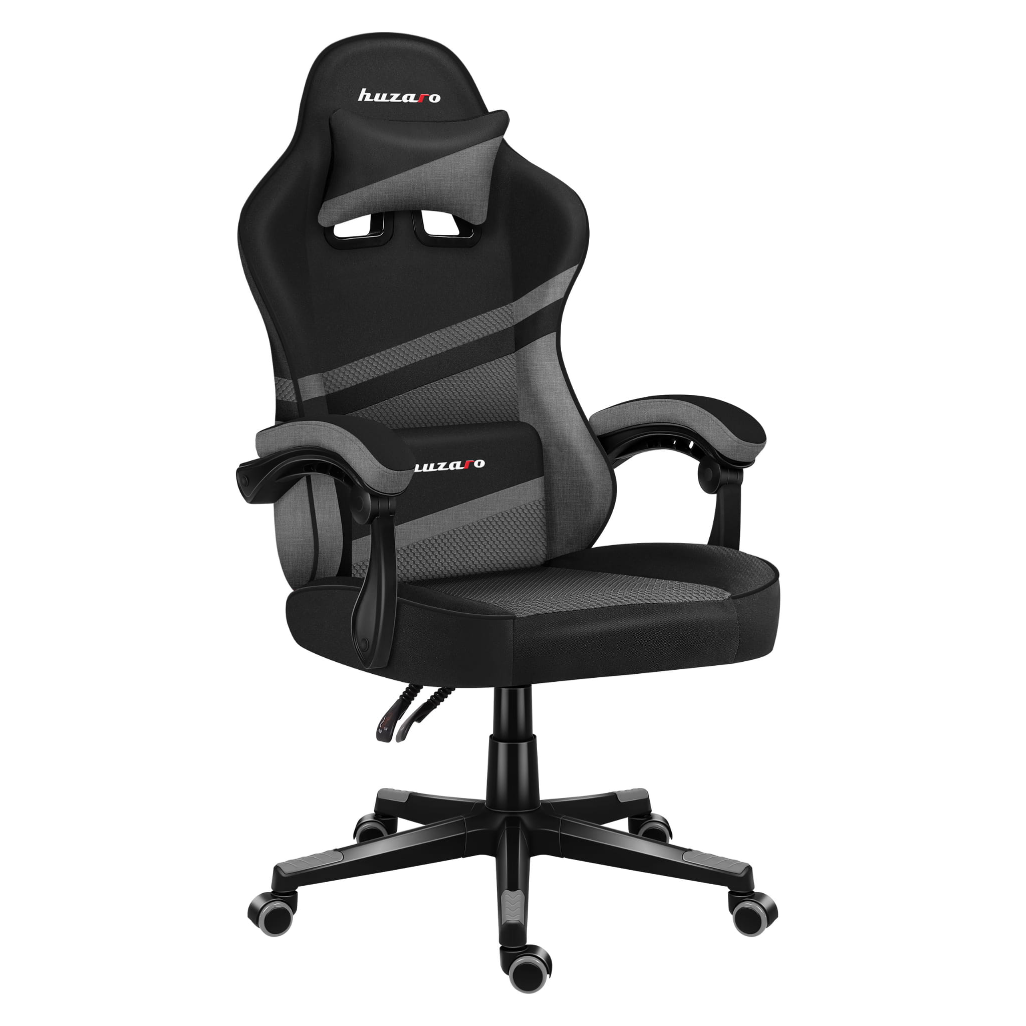 Fotel Gamingowy HUZARO FORCE 4.4 Grey Mesh