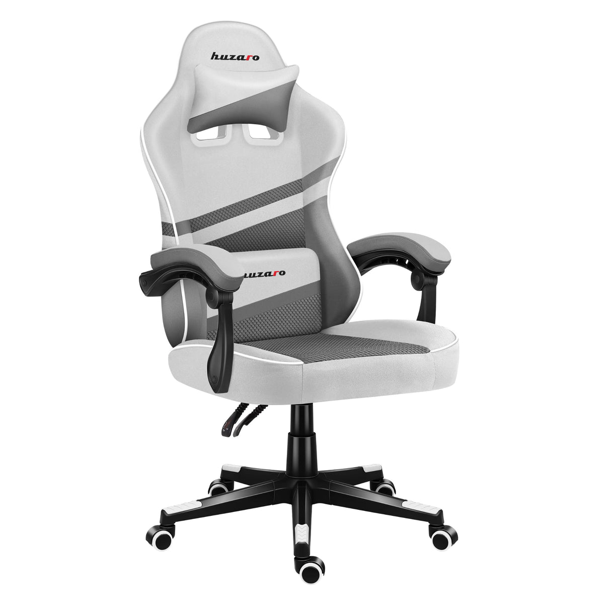 Гейминг стол HUZARO FORCE 4.4 White Mesh
