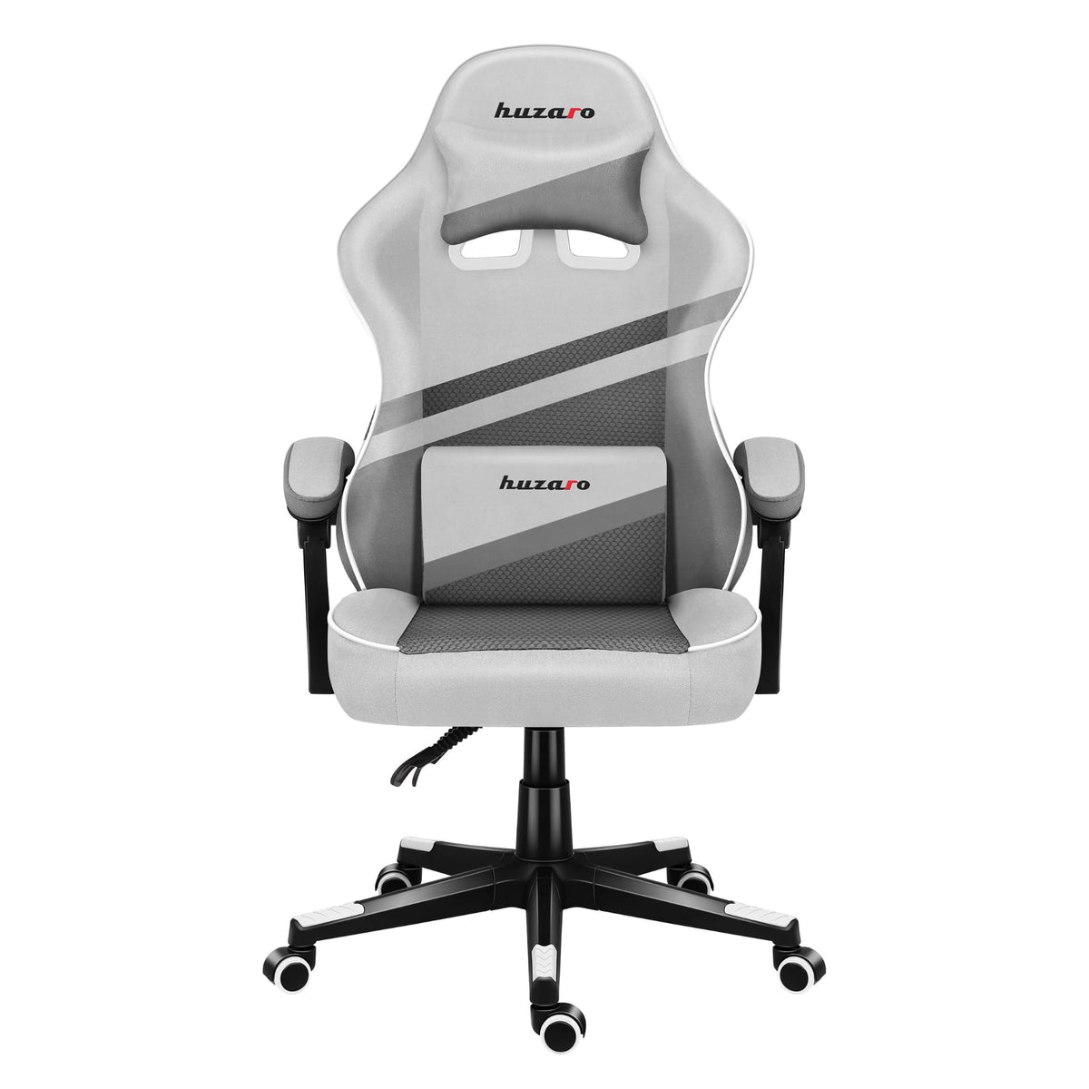 Гейминг стол HUZARO FORCE 4.4 White Mesh