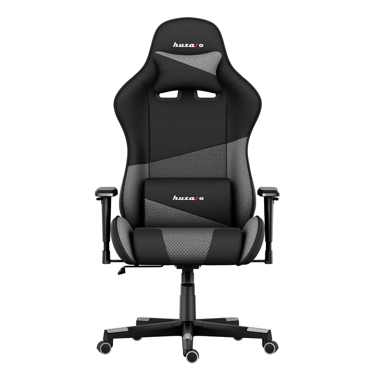 Гейминг стол HUZARO FORCE 6.2  Grey Mesh