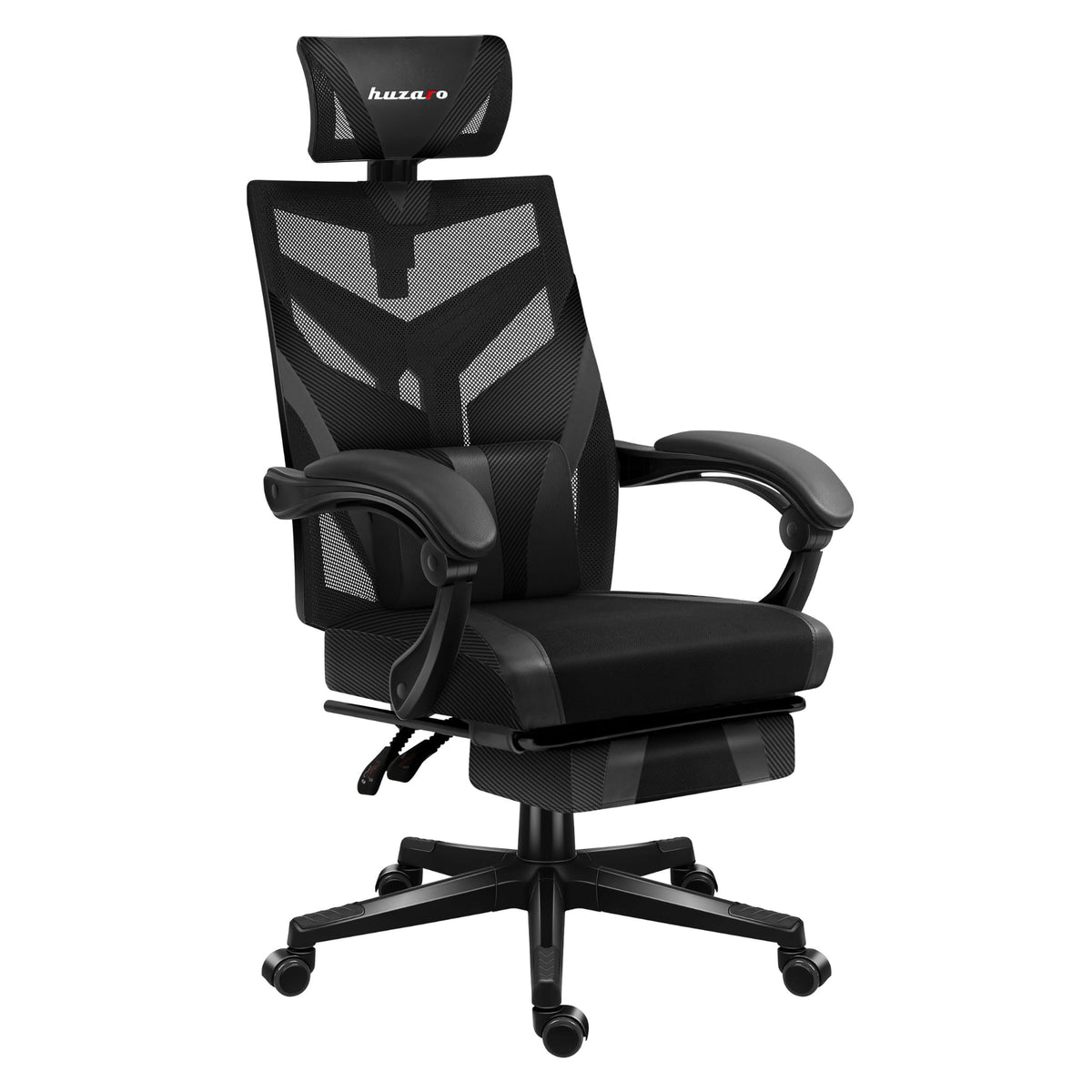 Гейминг стол HUZARO COMBAT 5.0 Black
