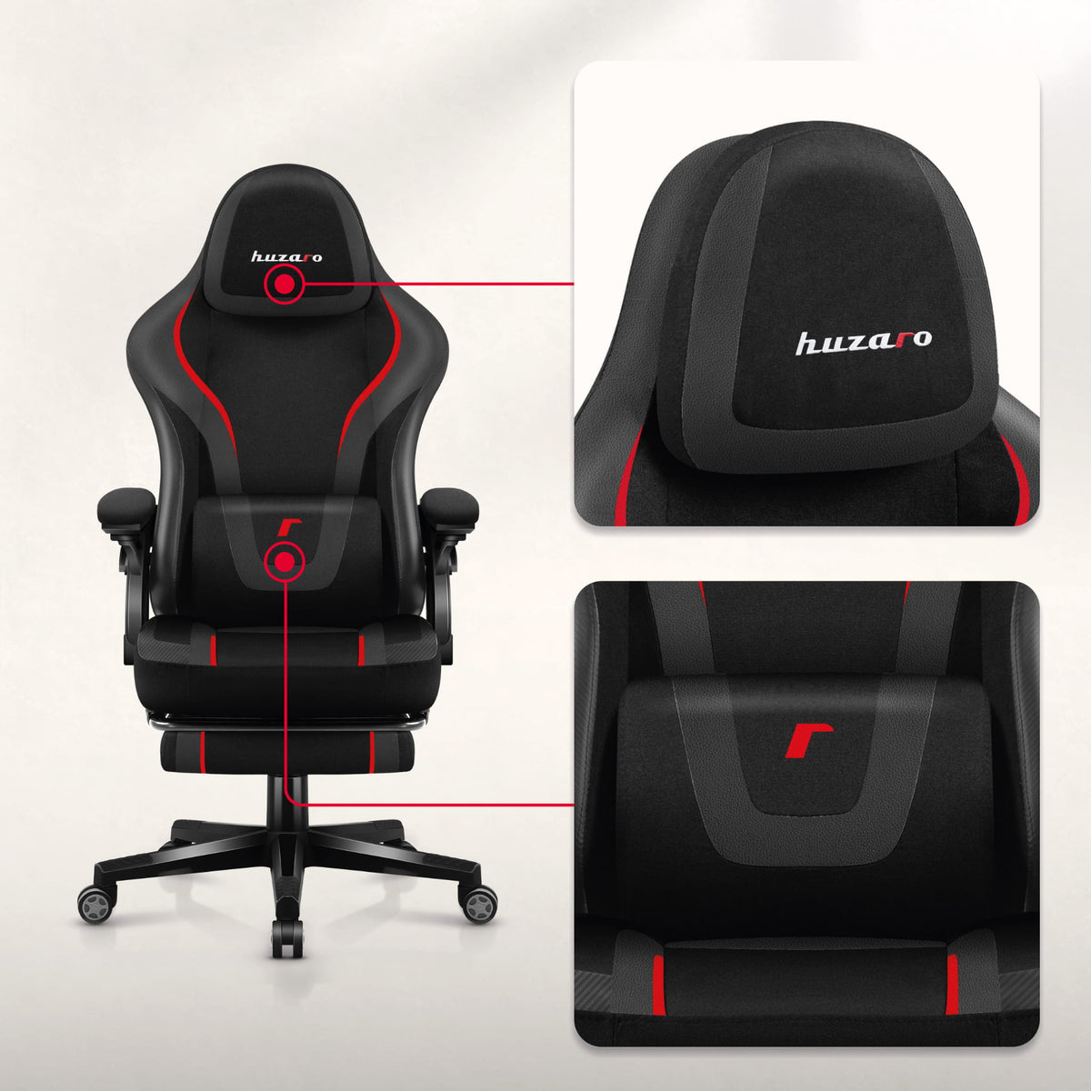 Huzaro Force 4.6 Carbon gamer szék