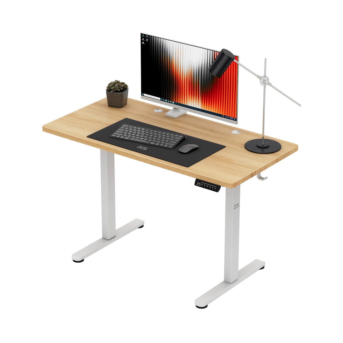 Mark Adler Leader 6.9 Craft 120 cm-es elektromosan állítható íróasztal