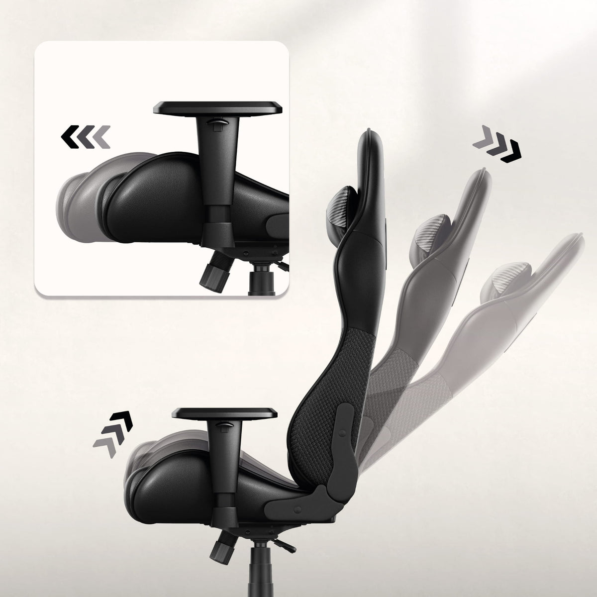 Гейминг стол HUZARO FORCE 6.2 Carbon