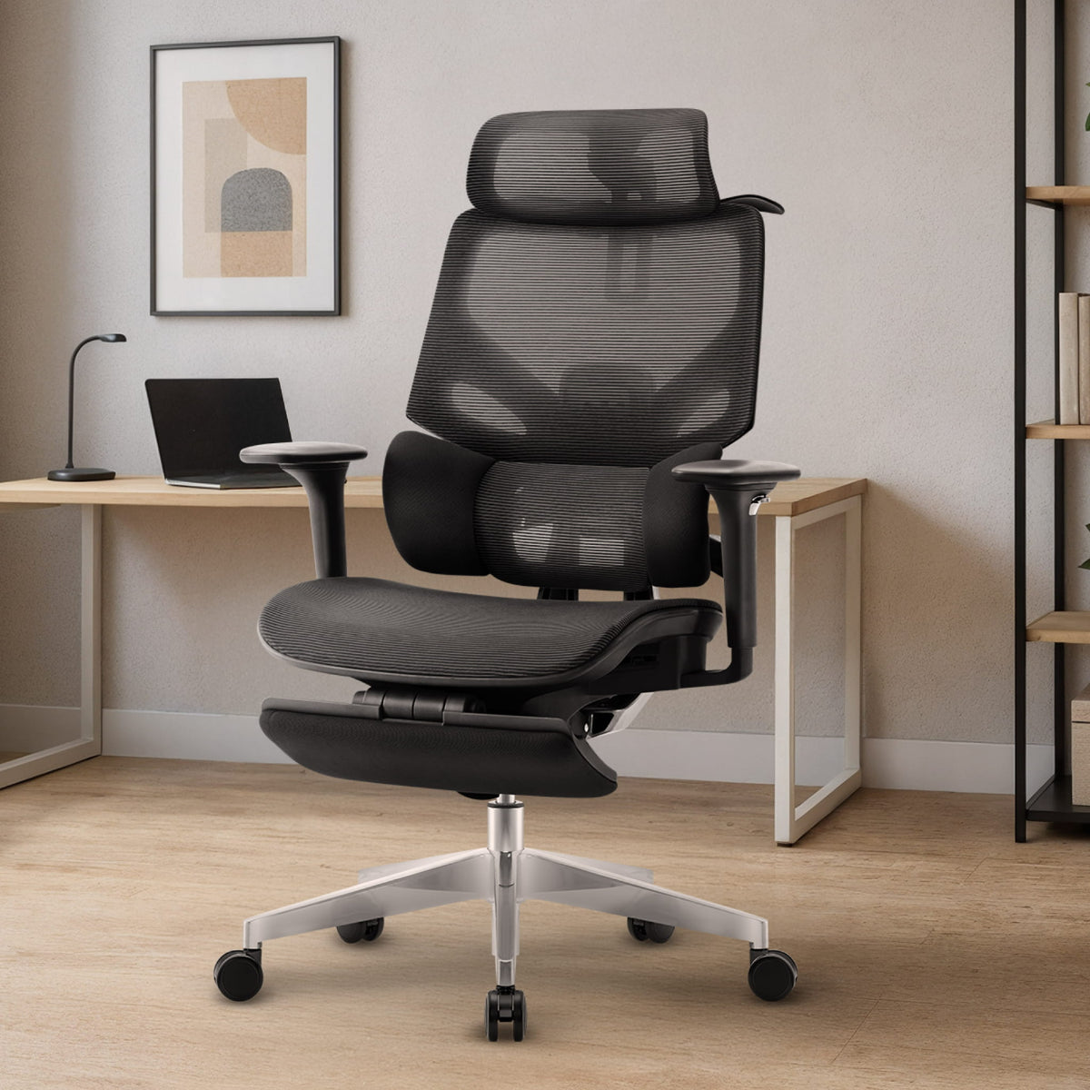 Mark Adler Expert 8.7 Black Mesh ergonómikus szék