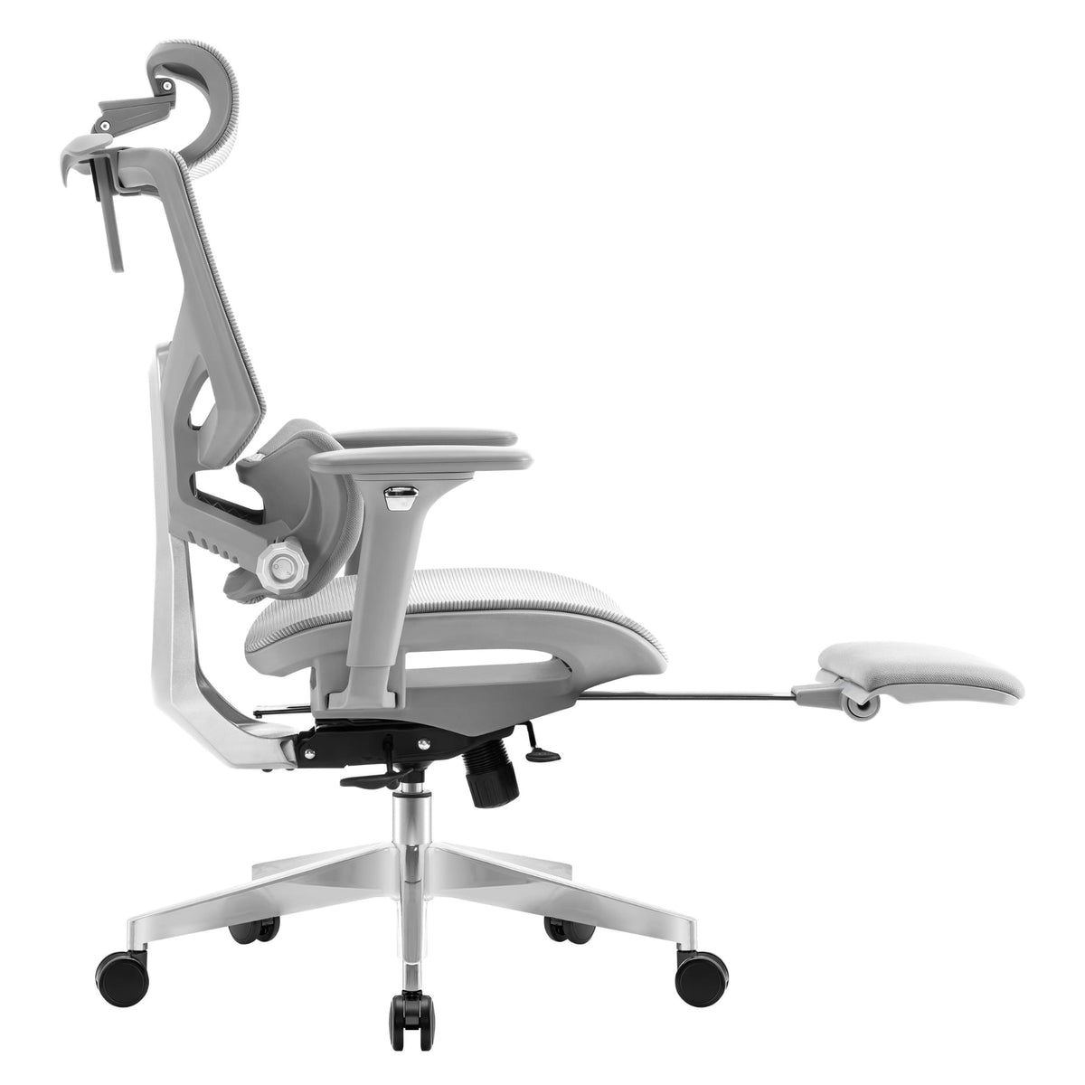 Mark Adler Expert 8.7 szürke hálós ergonómikus szék