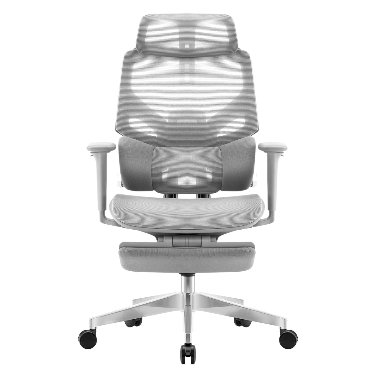 Mark Adler Expert 8.7 szürke hálós ergonómikus szék