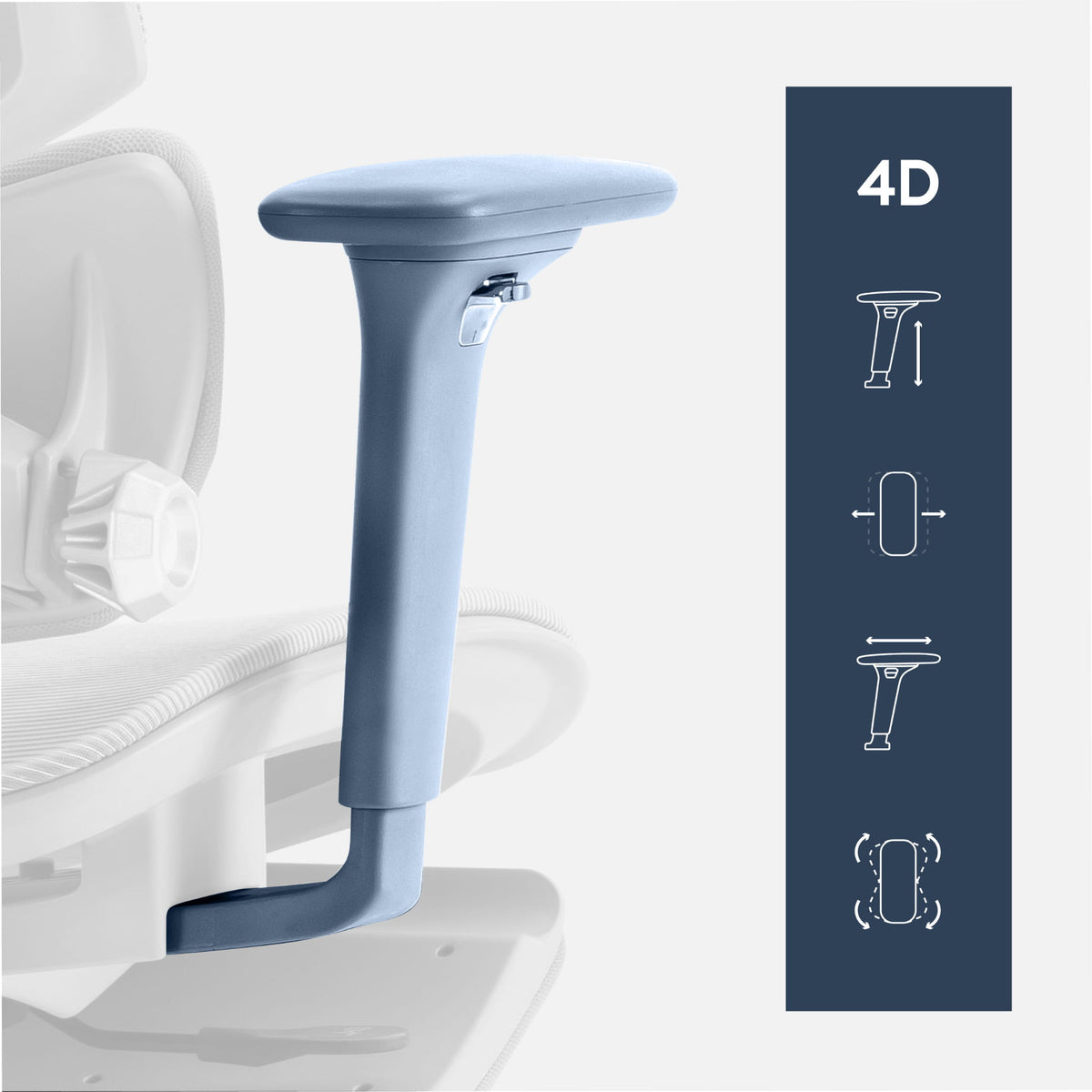 Mark Adler Expert 8.7 szürke hálós ergonómikus szék
