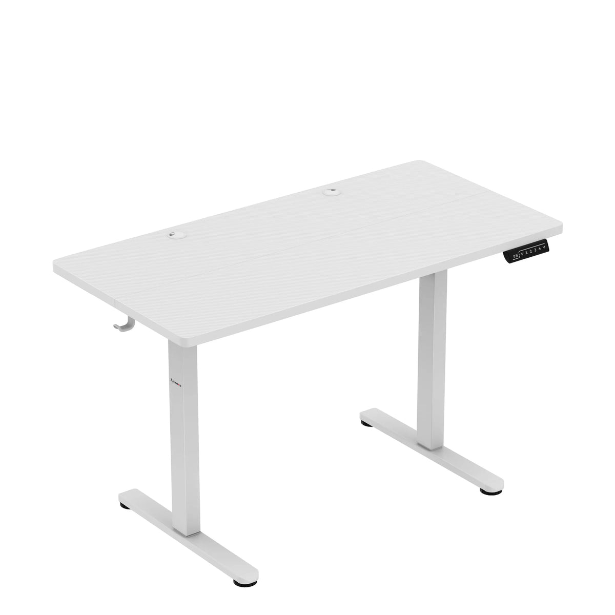 Електрическо геймърско бюро Huzaro Hero 8.1 White 120 см