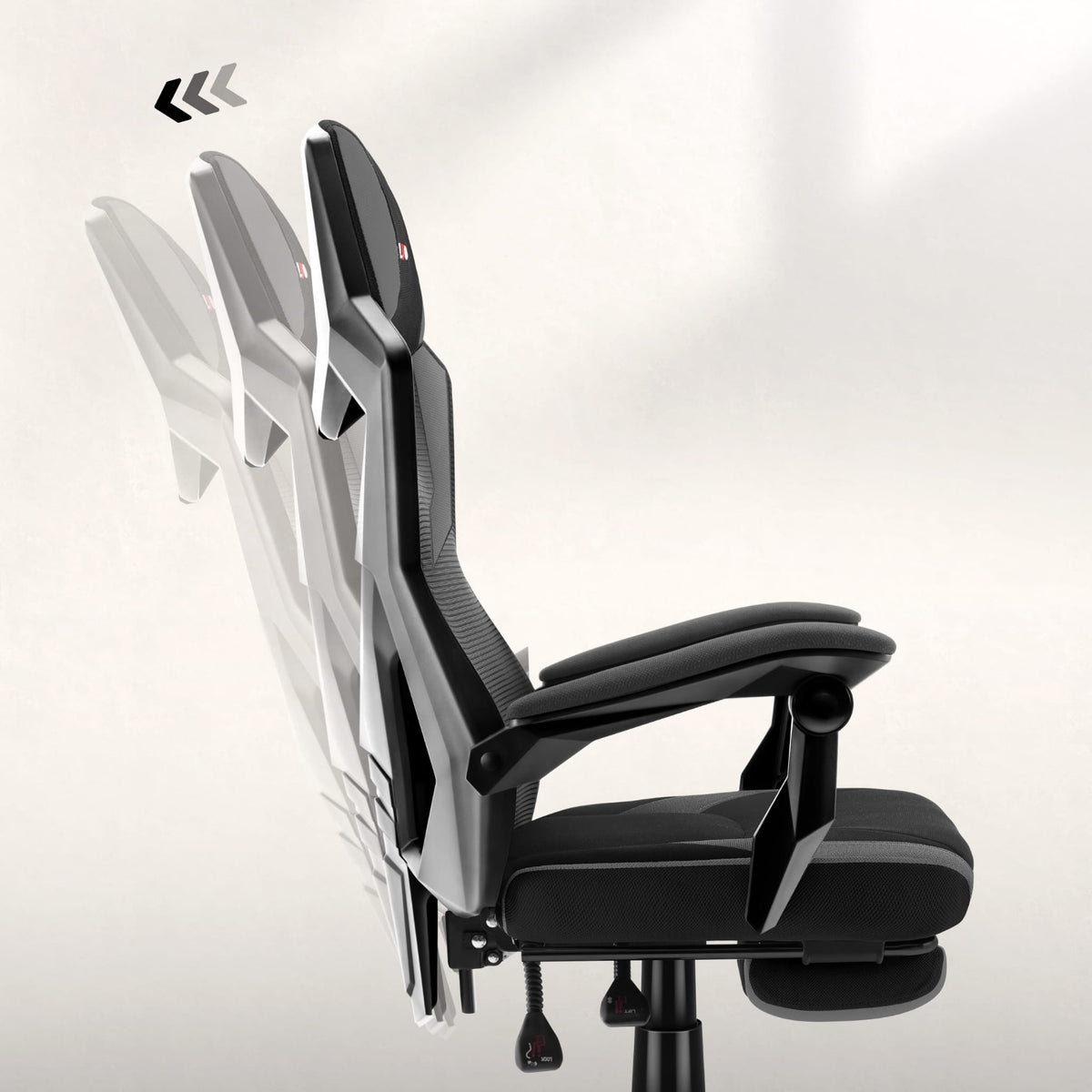 Гейминг стол Huzaro Combat 3.1 Grey
