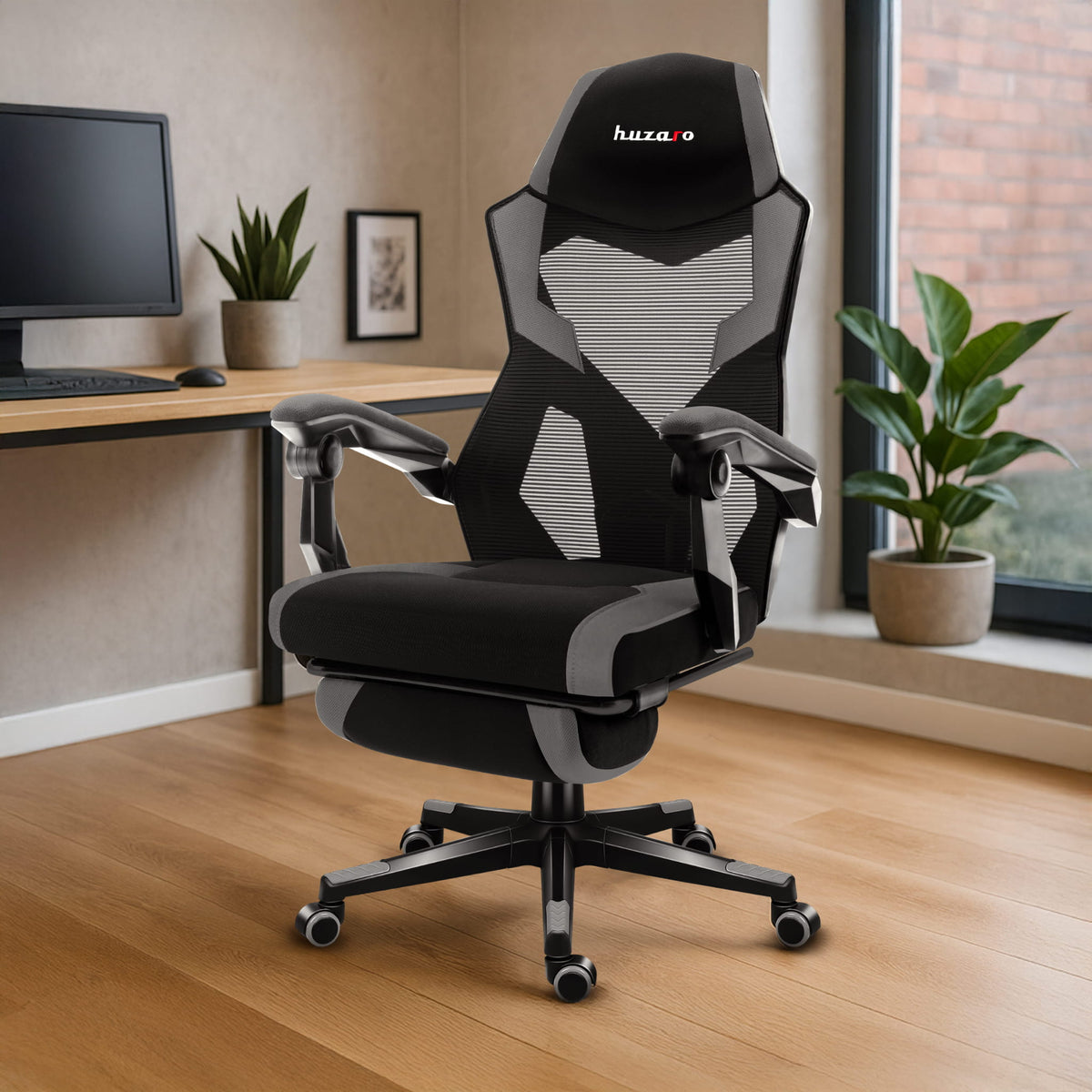 Гейминг стол Huzaro Combat 3.1 Grey