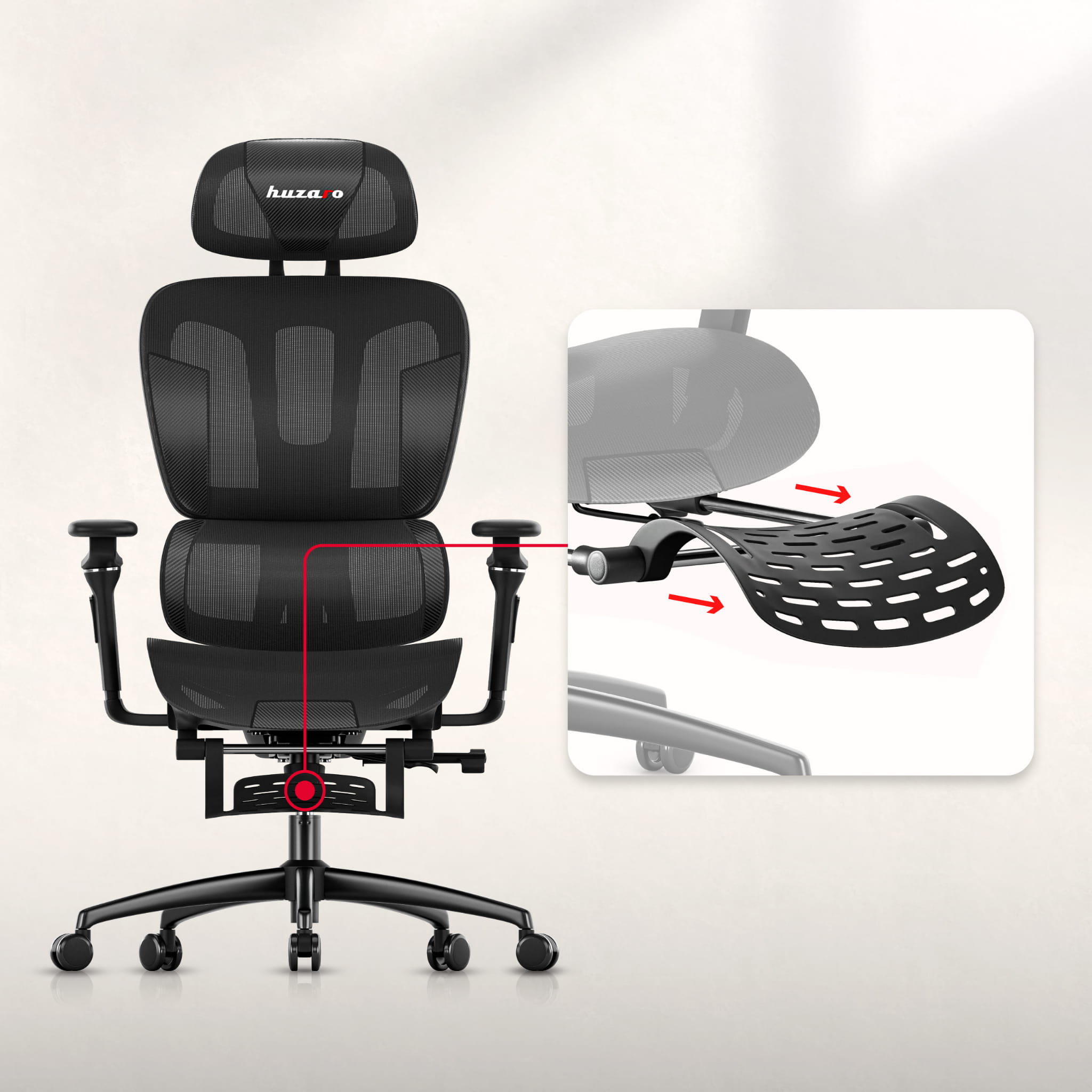 Fotel Gamingowy Huzaro Combat 7.9