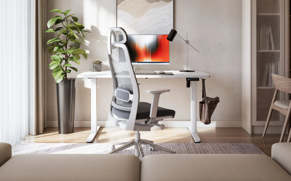 Mark Adler Leader 7.3 White 140 cm-es elektromos íróasztal