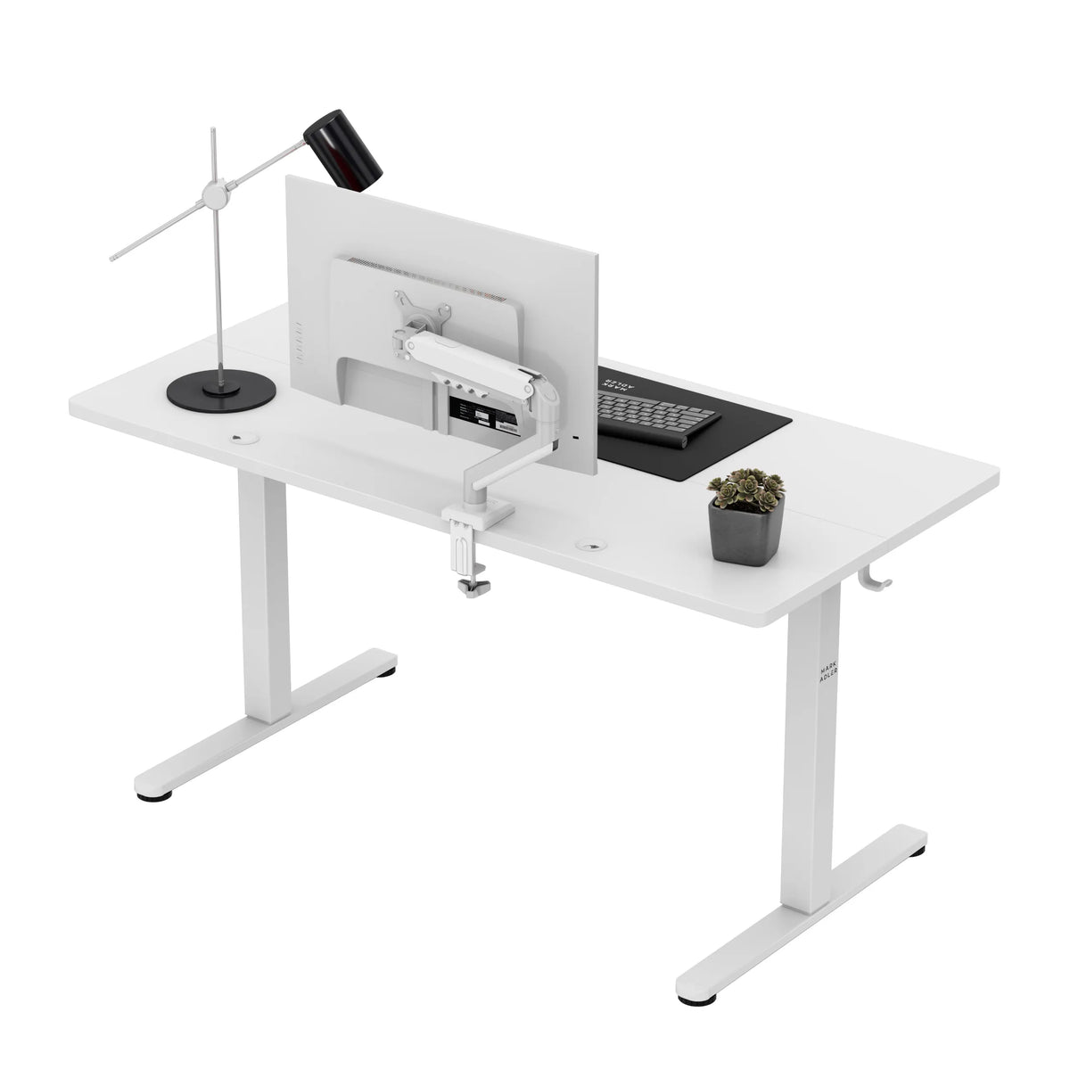 Mark Adler Leader 7.3 White 140 cm-es elektromos íróasztal