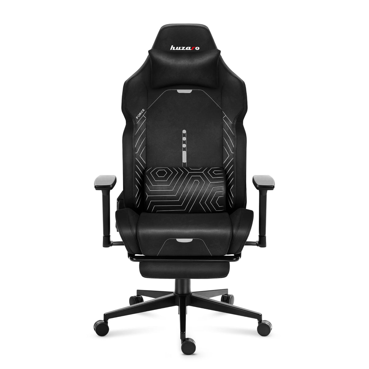 Гейминг стол HUZARO FORCE 8.1 Black