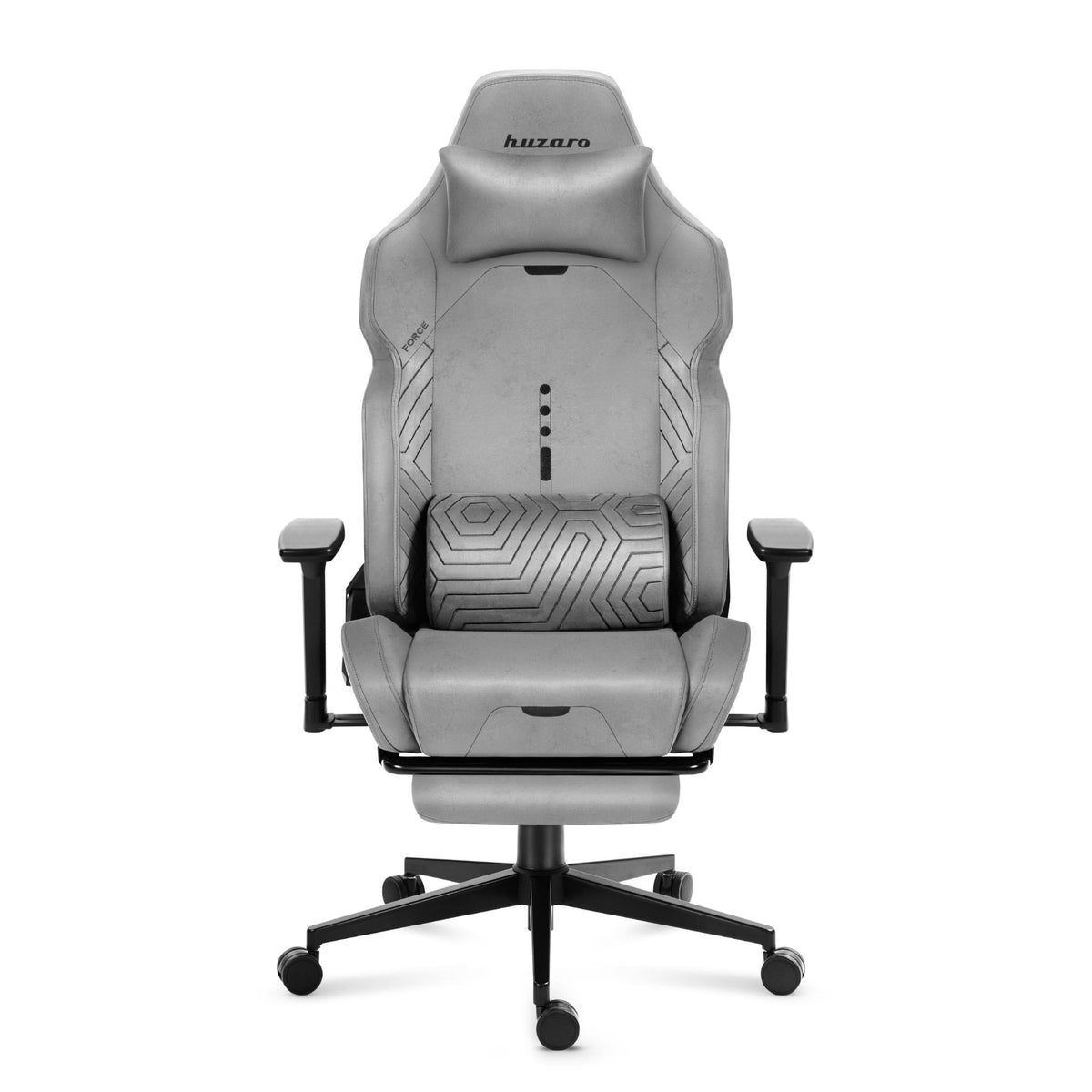 Гейминг стол HUZARO FORCE 8.1 Grey