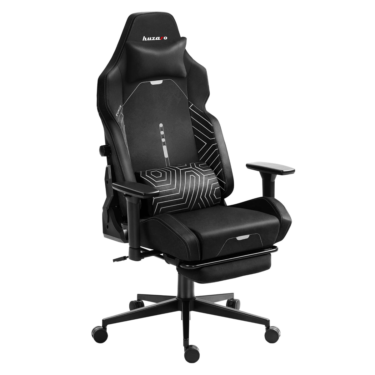 HUZARO FORCE 8.1 Black gamer szék