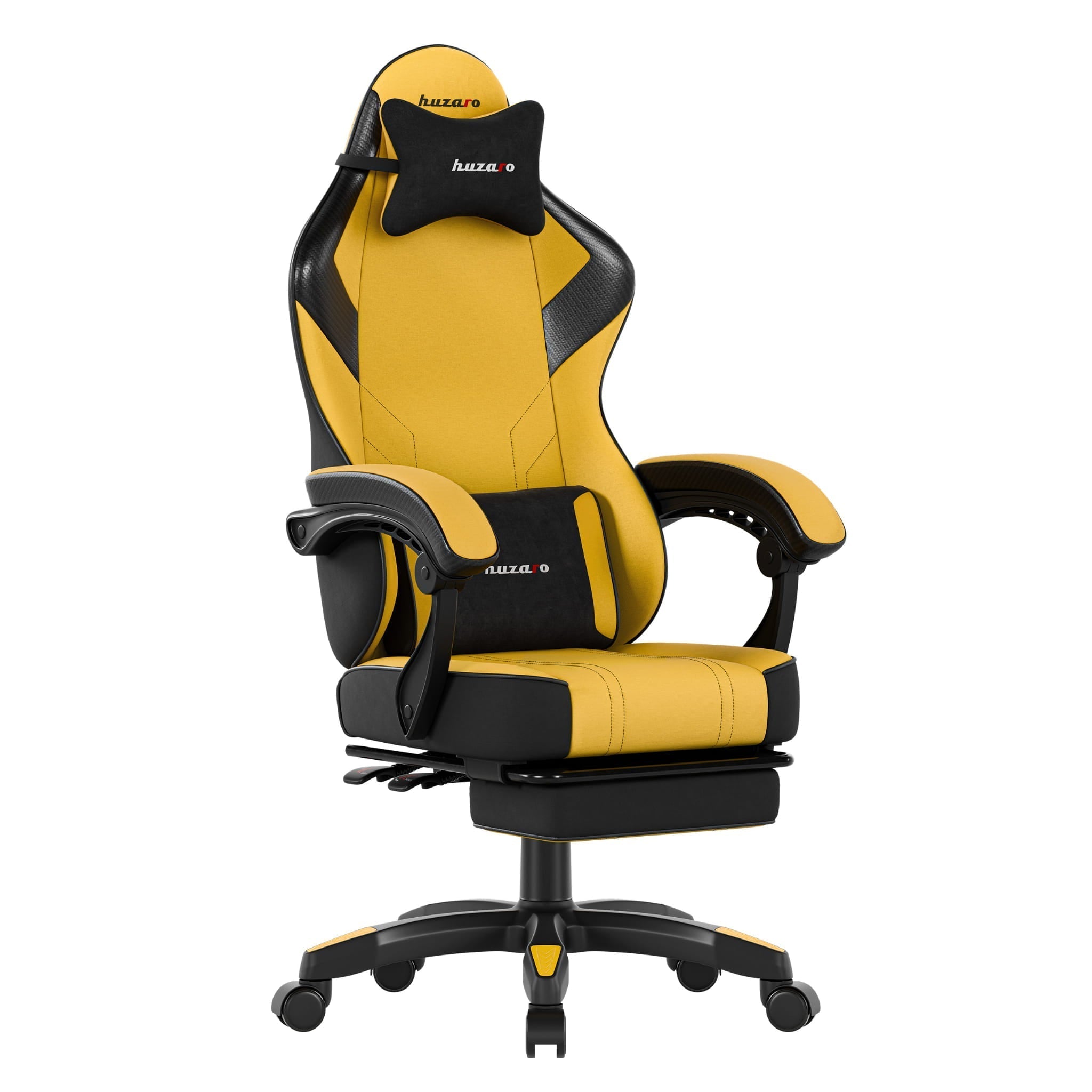 Fotel gamingowy Huzaro Force 3.7 Yellow
