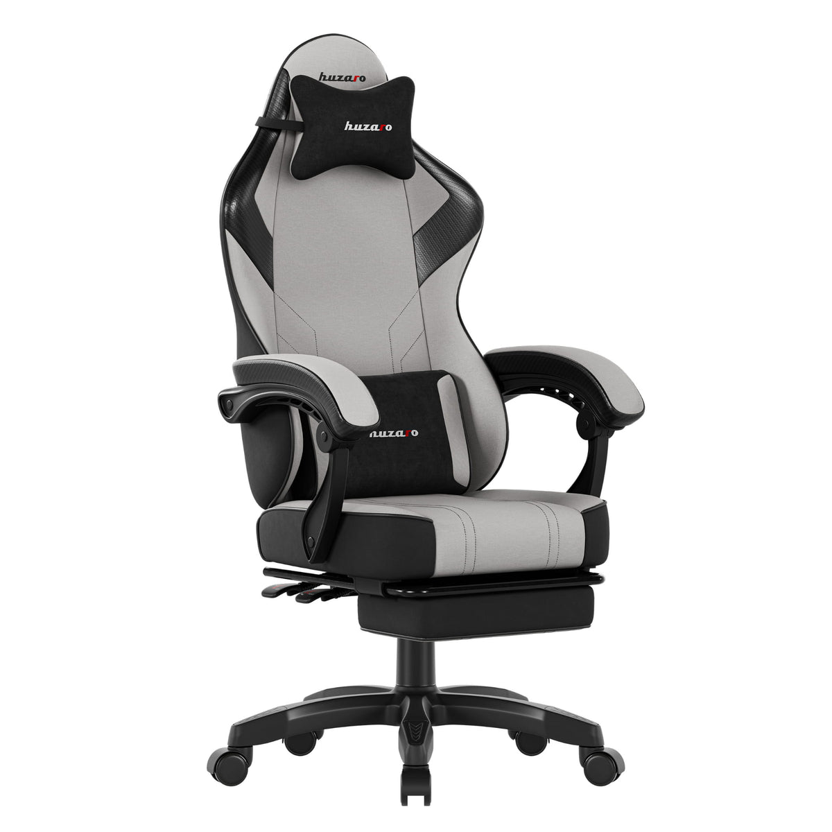 Гейминг стол Huzaro Force 3.7 Grey