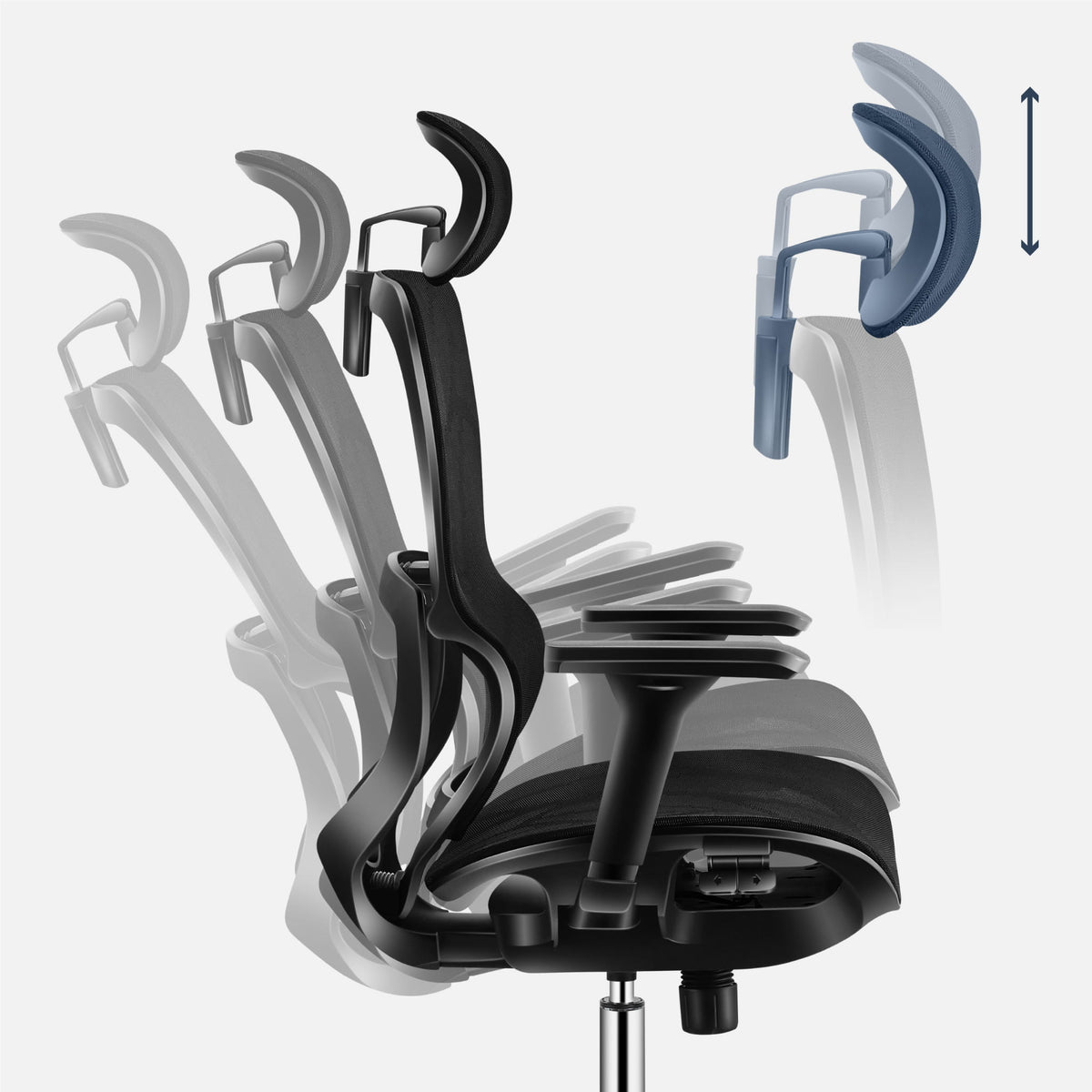 Офисно кресло MARK ADLER EXPERT 6.2 Black