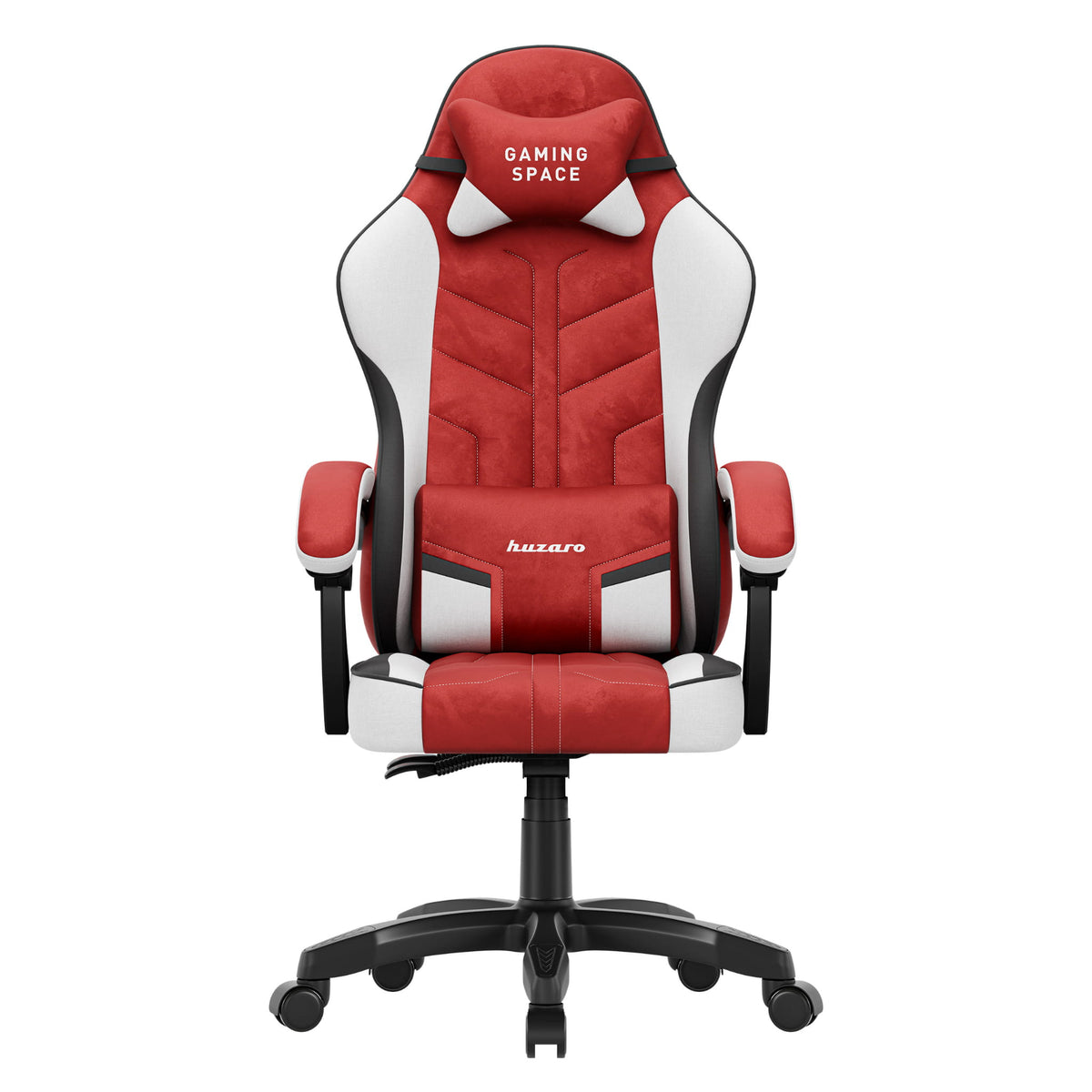 Huzaro Force 2.7 Red velúr gaming szék