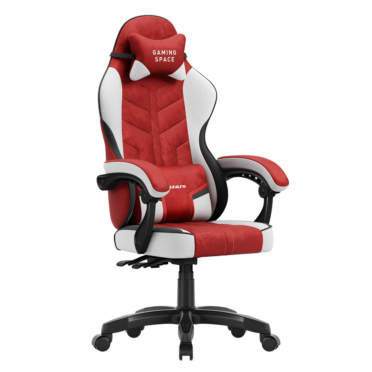 Геймърско кресло от велур Huzaro Force 2.7 Red