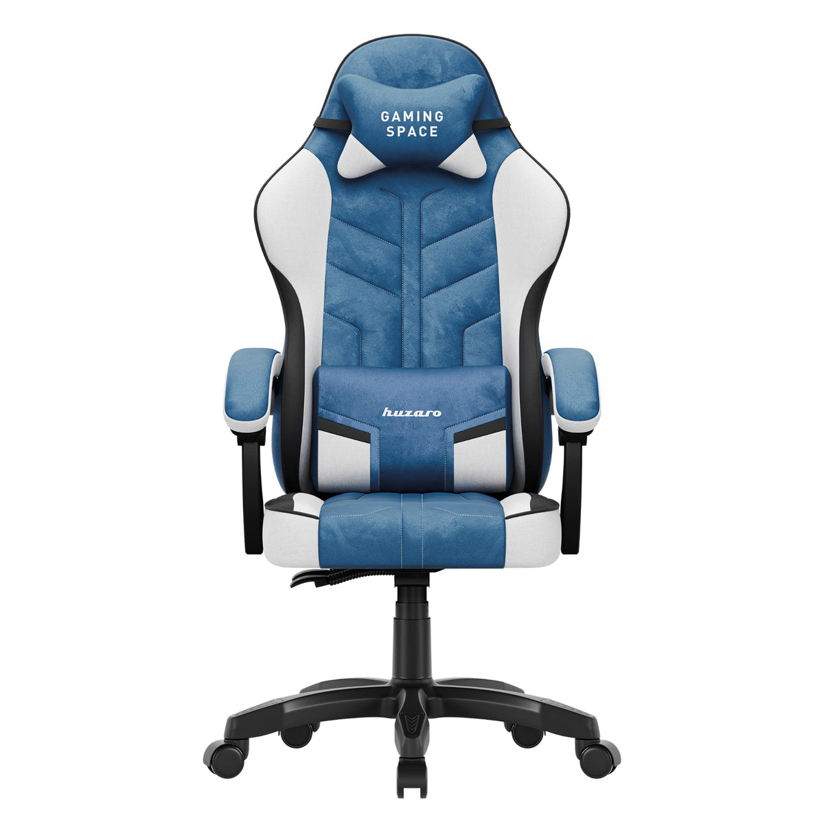 Huzaro Force 2.7 Blue velúr gaming szék