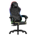 Huzaro Force 2.7 RGB Black velúr gaming szék