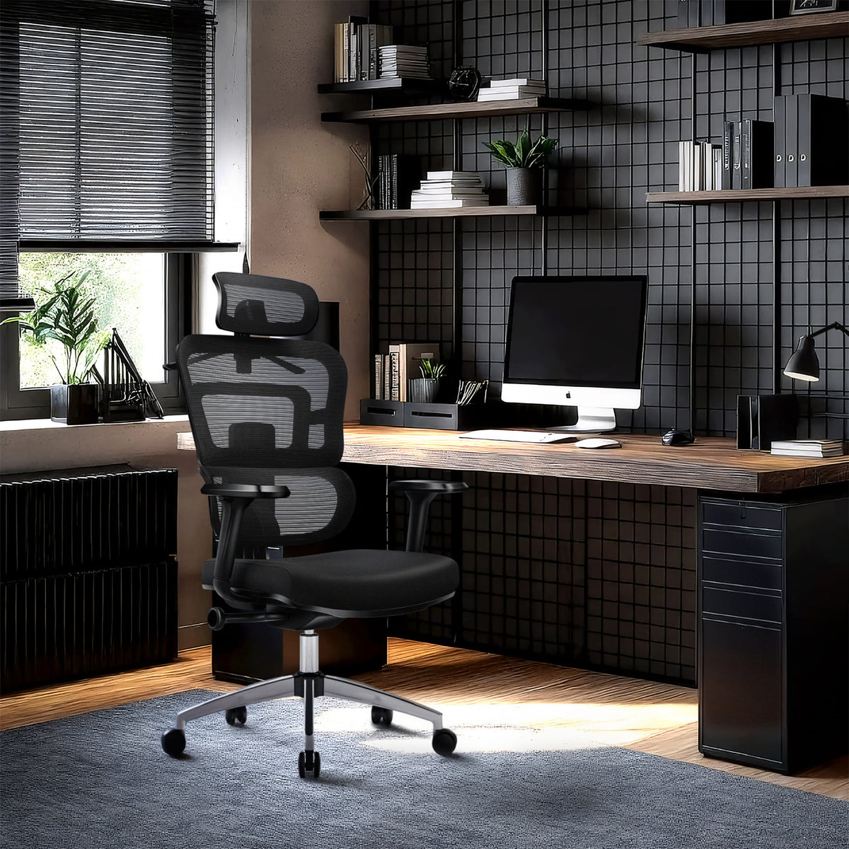 Офисно кресло Mark Adler Expert 4.9 Black
